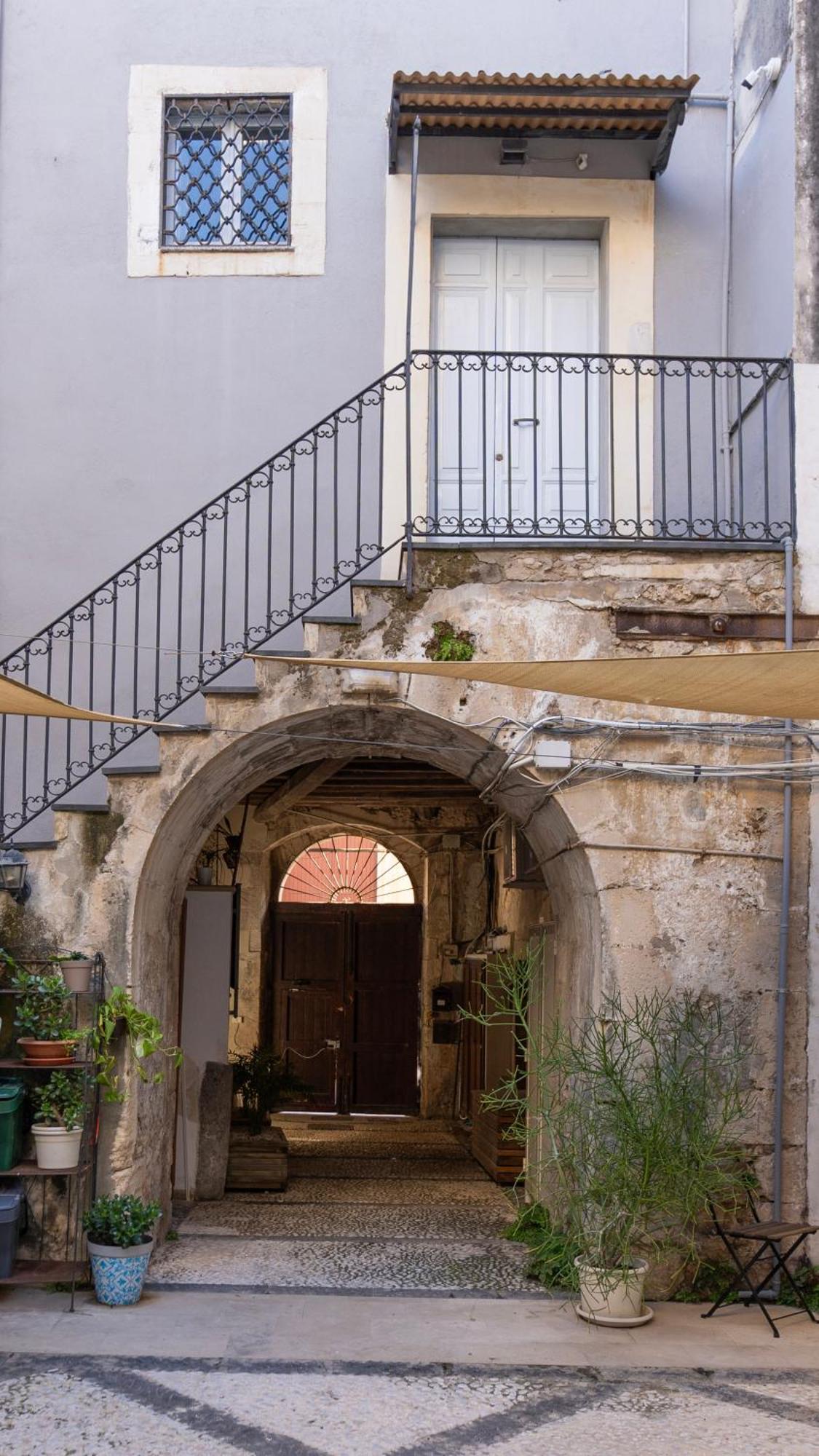 San Giuseppe Apartment Con Terrazza Syracuse Exterior photo